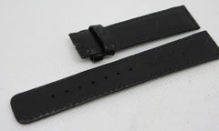 New Dubey Schaldenbrand 19mm Black Alligator Strap