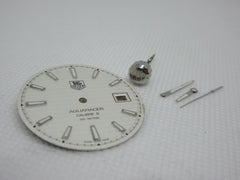 New Tag Heuer Aquaracer White Dial Hands and Crown 31mm