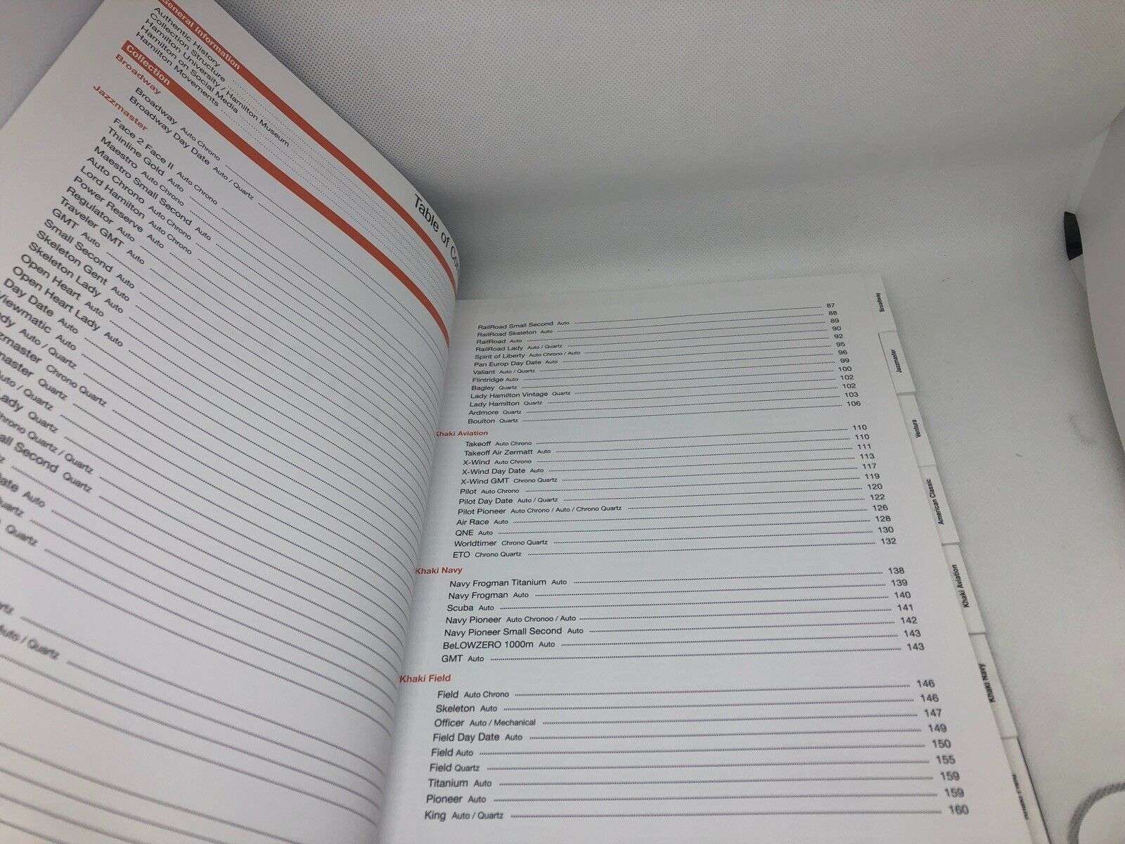 Hamilton Watch Manual Guide Hardcover Book 2017 2018 Dealer Price List