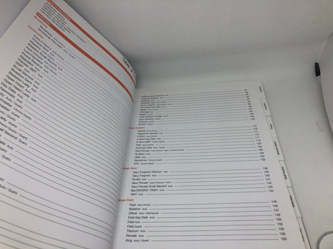 Hamilton Watch Manual Guide Hardcover Book 2017 2018 Dealer Price List