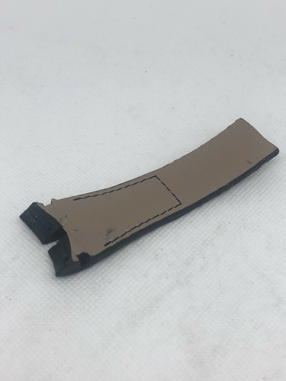 Roger Dubuis Excalibur 27mm Black Alligator Strap 1 Piece OEM Genuine