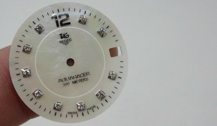 Tag Heuer Aquaracer Diamond Dial Mother of Pearl 25mm