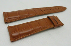 New Franck Muller 22mm Brown Alligator Strap OEM Genuine