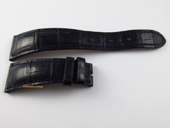 Patek Philippe 21mm Blue Alligator Strap OEM Navy