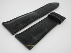 New Franck Muller 27mm Black Alligator Strap OEM