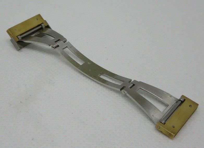 New Hublot Stainless Steel 18k Gold Diamond Deployant Buckle 1520 Series OEM