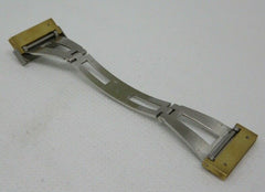New Hublot Stainless Steel 18k Gold Diamond Deployant Buckle 1520 Series OEM