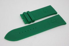 New Parmigiani Green Rubber Strap 25mm Brazil