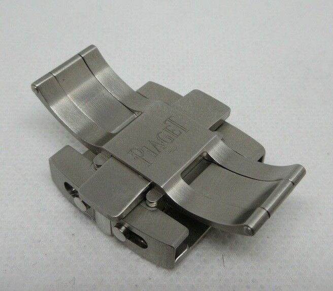 New Piaget Stainless Steel Deployant Buckle OEM Deployment Clasp Genuine