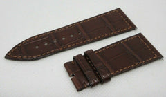 New Franck Muller 23mm Brown Alligator Strap OEM Short Size
