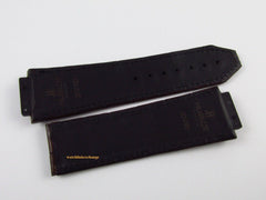 New Hublot Big Bang 25mm Brown Alligator Strap OEM Bag