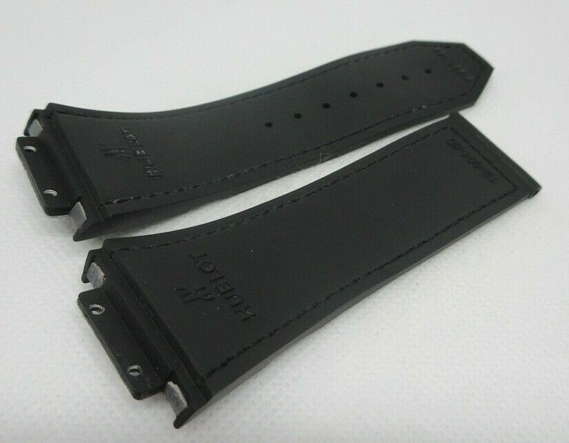 Hublot Spirit of Big Bang Grey Alligator Rubber Strap OEM Genuine