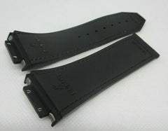 Hublot Spirit of Big Bang Grey Alligator Rubber Strap OEM Genuine