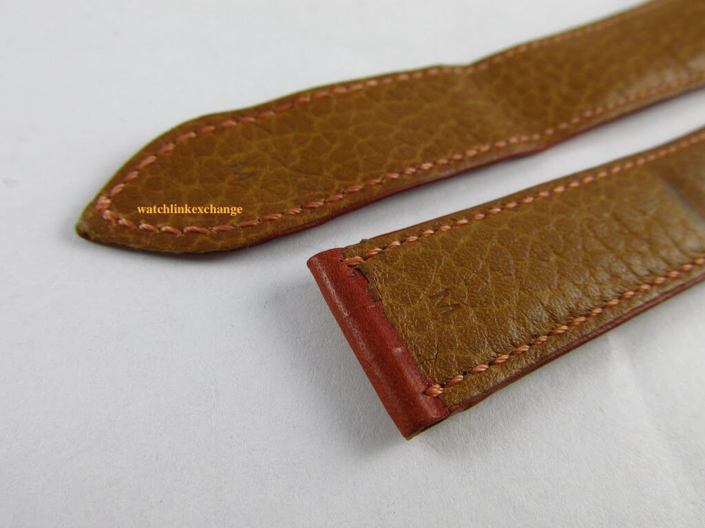 Bedat & Co. 19mm Brown Leather Strap OEM
