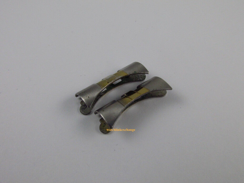Rolex 045 Endlinks 20mm Stainless Steel Gold OEM