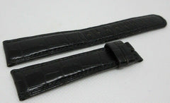 A. Lange & Sohne 19mm Black Alligator Strap OEM