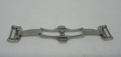 Parmigiani 11mm Stainless Steel Deployant Clasp Buckle OEM Polished for Bracelet