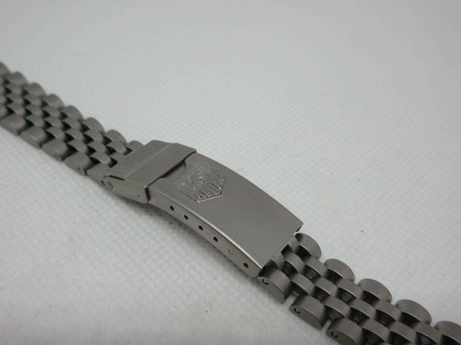 New Tag Heuer 1500 Series Stainless Steel Bracelet 495/3 15mm OEM