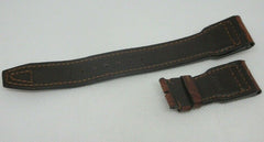 IWC Pilot 22mm Brown Alligator Strap for Deployant Buckle OEM Genuine