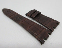 Audemars Piguet Royal Oak 22mm Brown Alligator Strap OEM Lady