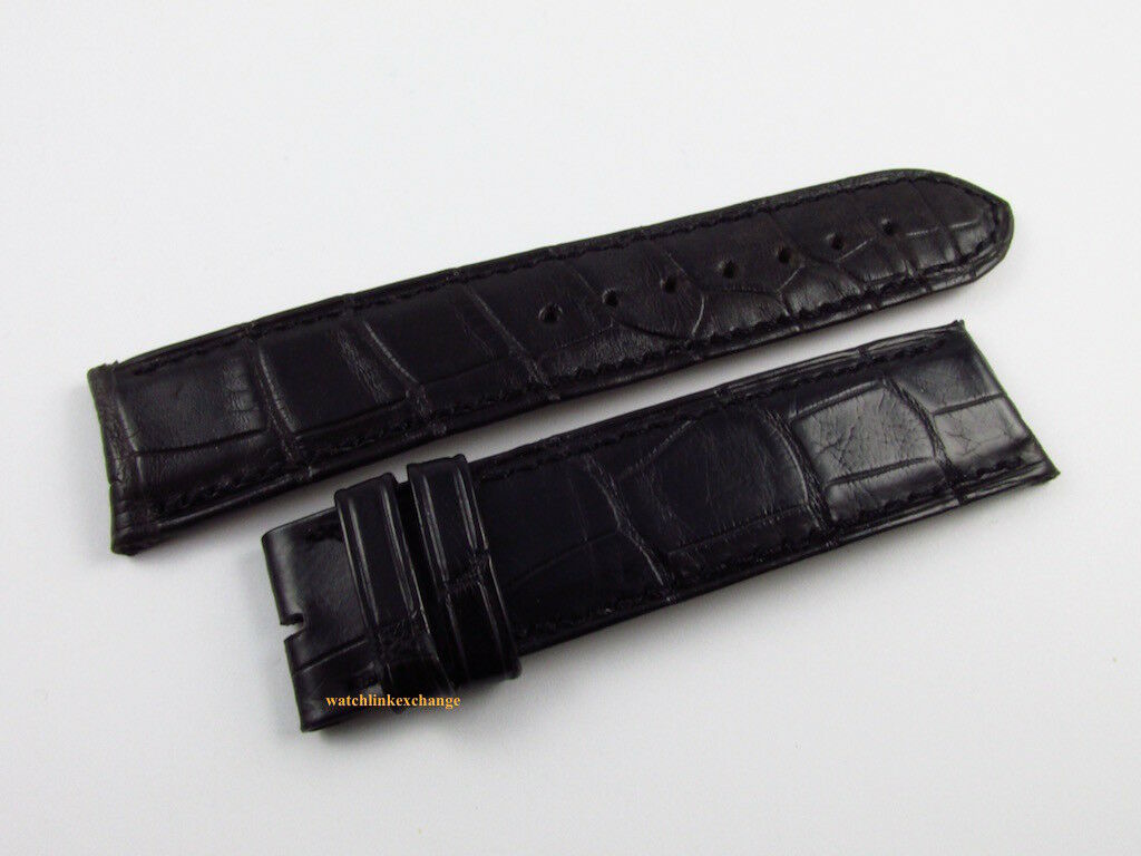 F.P. Journe 20mm Black Alligator Strap OEM