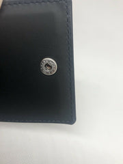 New Baume Mercier Watch Travel Case Black Leather OEM Genuine