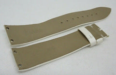 Piaget 20mm White Leather Strap OEM Genuine