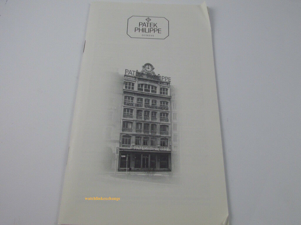 Patek Philippe Certificate Of Origin Lady Nautilus 4700 / 002 Wallet Manual