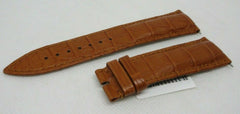 New Franck Muller 22mm Brown Alligator Strap OEM Genuine