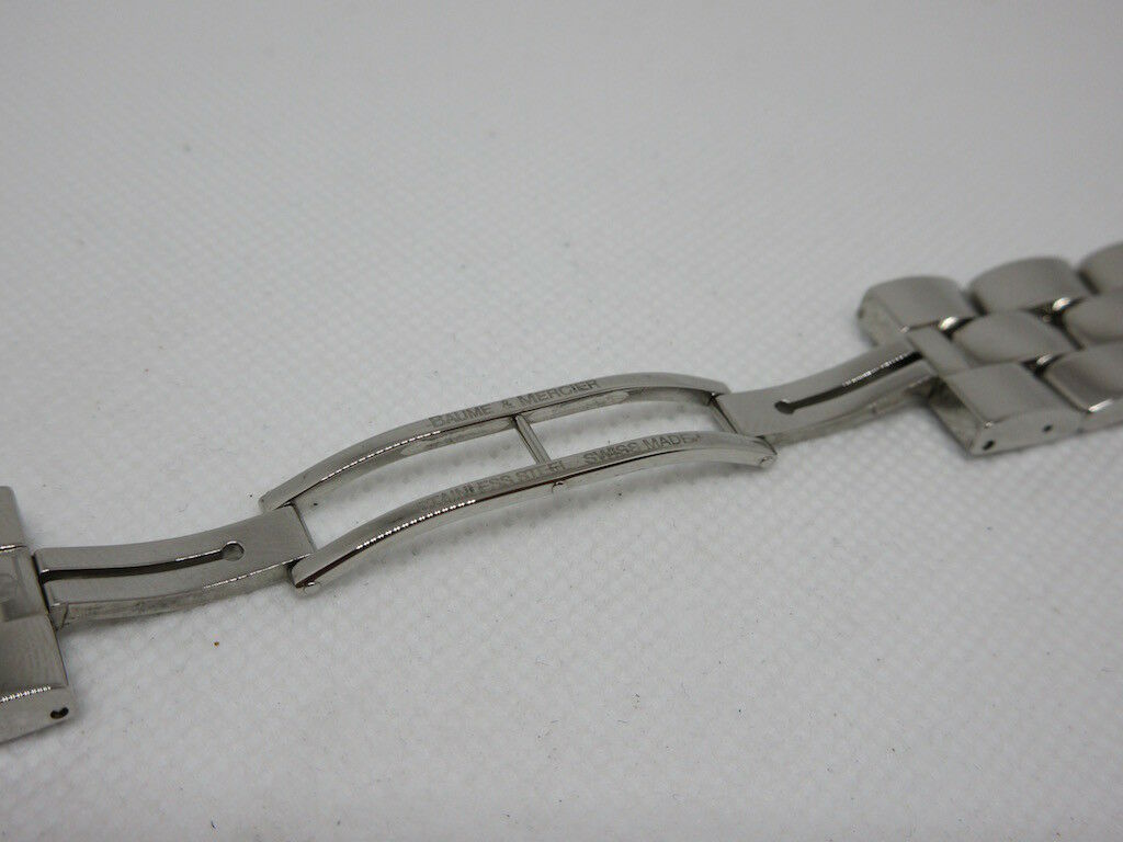 Baume & Mercier Hampton Bracelet 18mm OEM Genuine