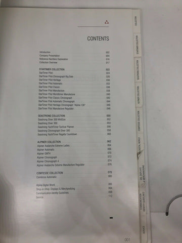 Alpina Watch Book Hardcover