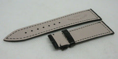 New Franck Muller 20mm Black Alligator Strap OEM Genuine Glossy