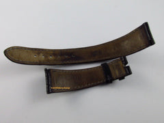 Patek Philippe 20mm Black Alligator Strap OEM Genuine XL
