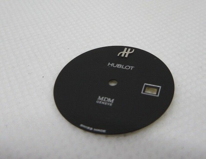New Hublot MDM Black Dial 23.5mm Date