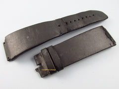 Richard Mille 23mm RM05 Grey Satin Leather Strap OEM
