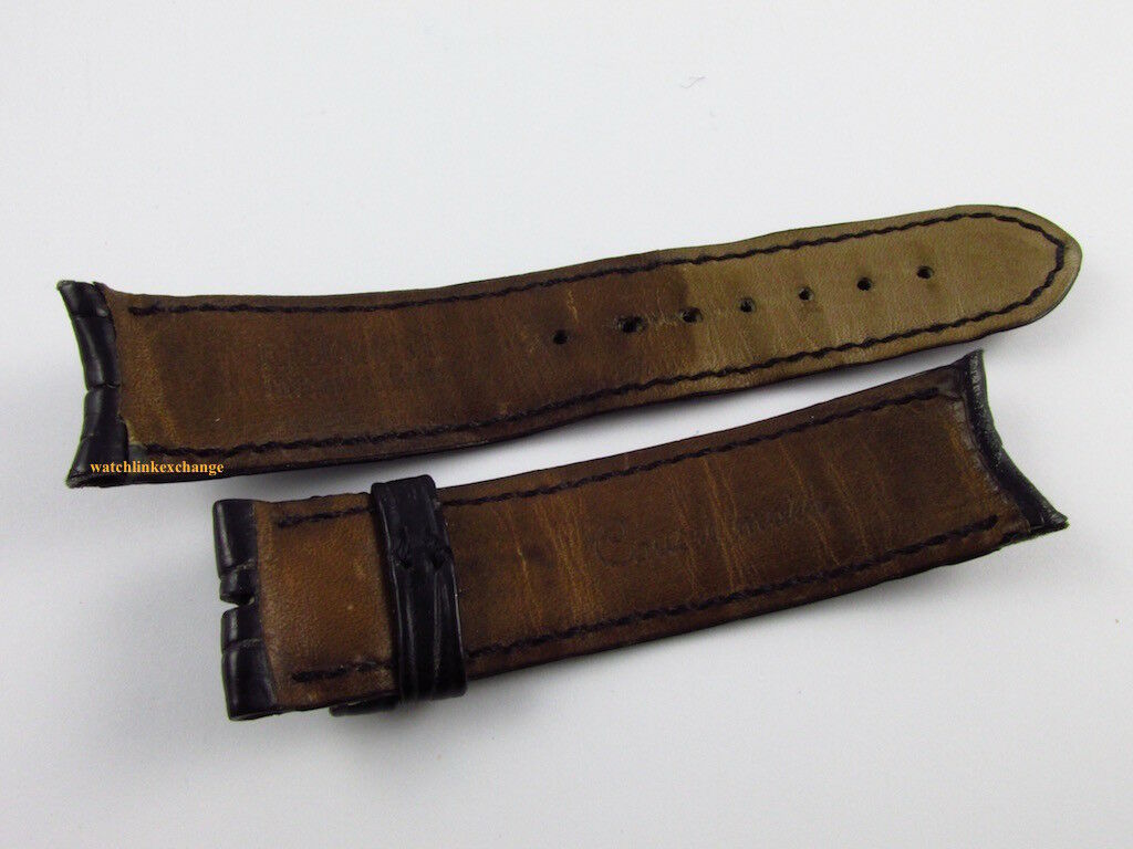 F.P. Journe 20mm Black Alligator Strap OEM