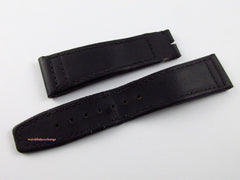 IWC Top Gun Pilot 22mm Black Kevlar Leather Strap
