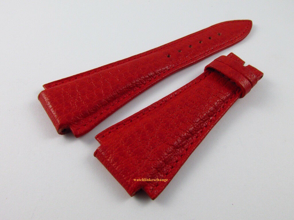 Audemars Piguet Royal Oak Offshore End of Days 28mm Red Leather Strap OEM