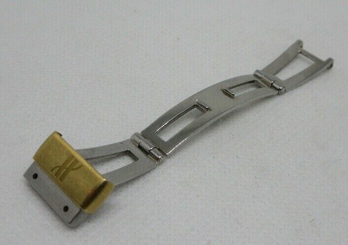 Hublot Stainless Steel Deployant Buckle Yellow Gold 13mm OEM for Parts