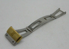 Hublot Stainless Steel Deployant Buckle Yellow Gold 13mm OEM for Parts