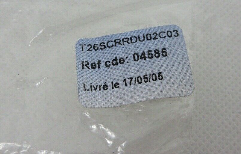 New Roger Dubuis T26 28mm Brown Alligator Strap OEM Genuine