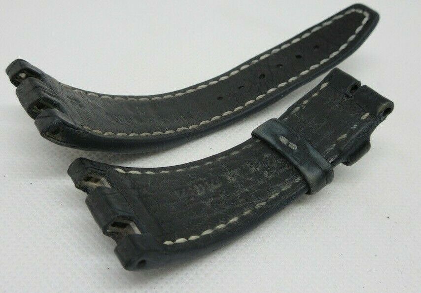 Audemars Piguet 28mm Blue Alligator Strap Royal Oak Offshore OEM Genuine Navy