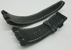 Audemars Piguet 28mm Blue Alligator Strap Royal Oak Offshore OEM Genuine Navy