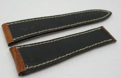 Blancpain 20mm Brown Alligator Strap OEM Genuine Short Size XS