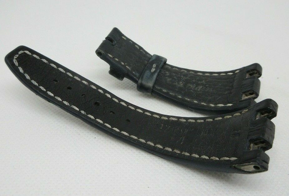 Audemars Piguet 28mm Blue Alligator Strap Royal Oak Offshore OEM Genuine Navy