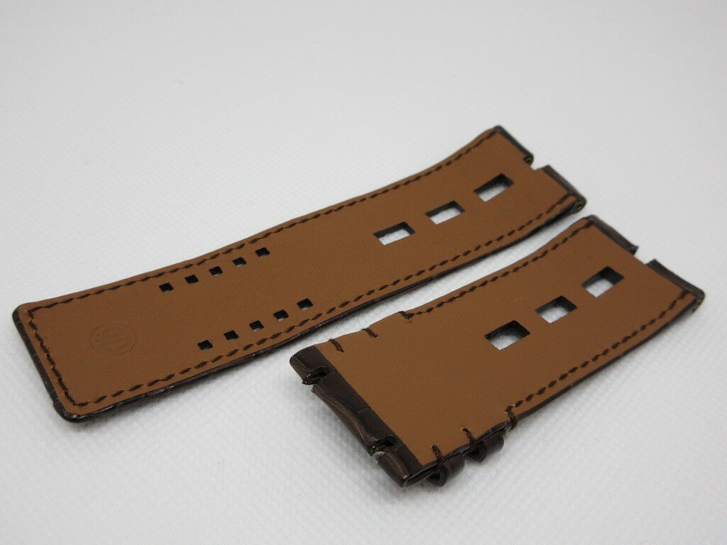Roger Dubuis 28mm Brown Alligator Strap OEM