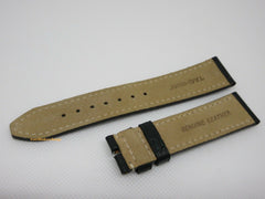 New Tag Heuer 20mm Green Leather Strap