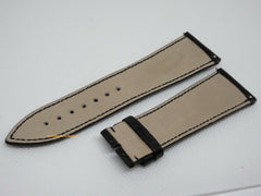 New Franck Muller 27mm Black Alligator Strap OEM
