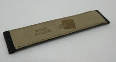 Cartier 18mm Black Alligator Strap OEM 1 Piece France