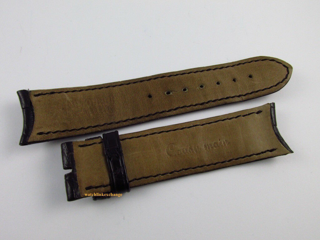 F.P. Journe 20mm Black Alligator Strap OEM